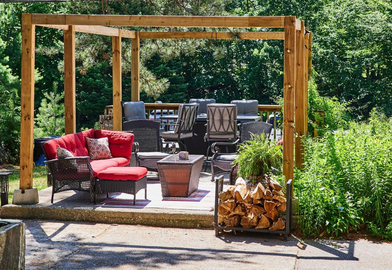 3 Pines Lodge Muskoka 헌츠빌 외부 사진