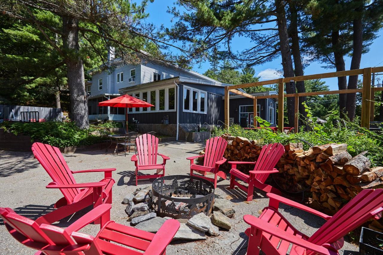3 Pines Lodge Muskoka 헌츠빌 외부 사진