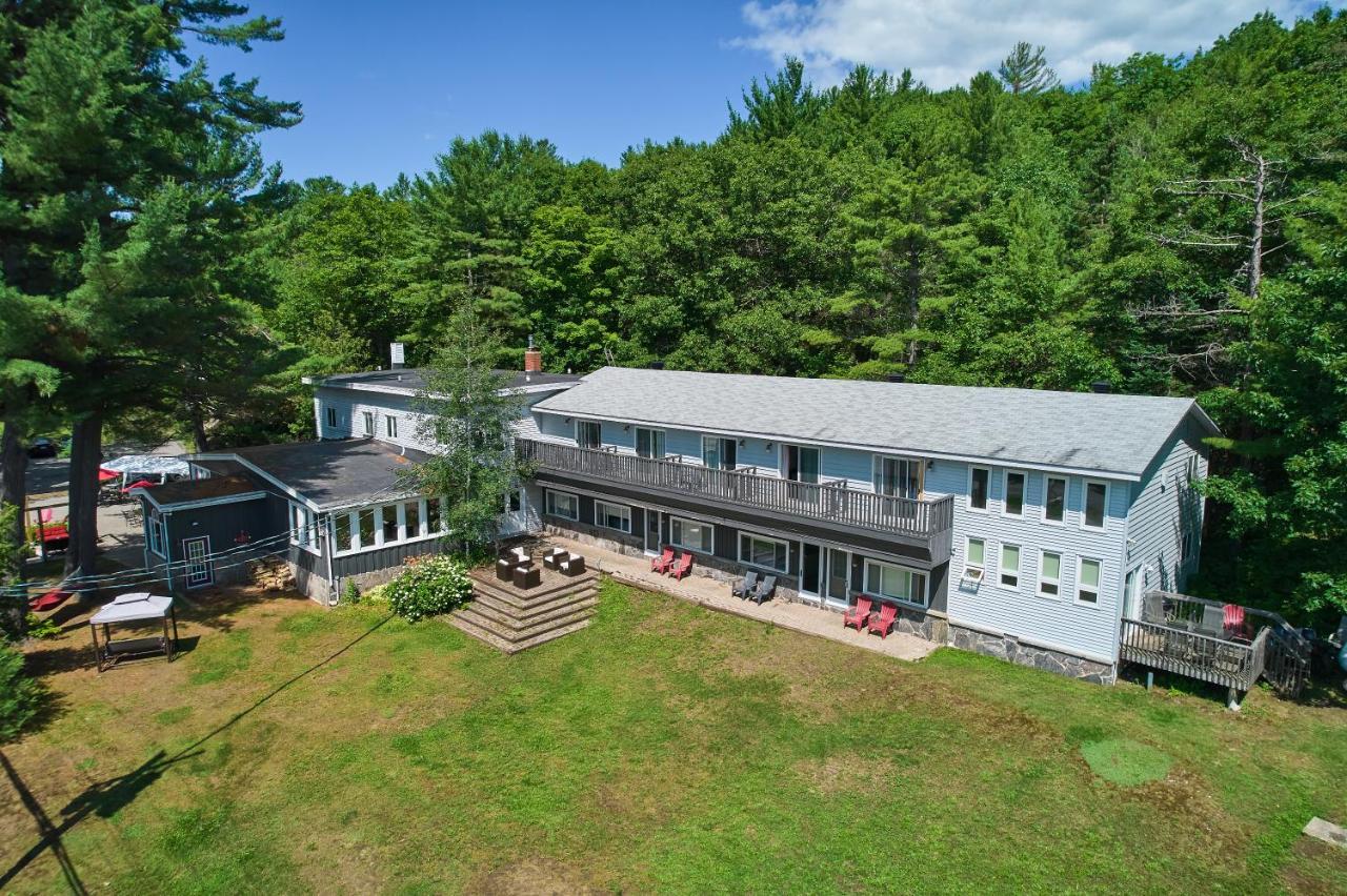 3 Pines Lodge Muskoka 헌츠빌 외부 사진
