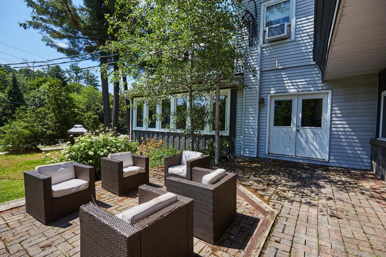 3 Pines Lodge Muskoka 헌츠빌 외부 사진