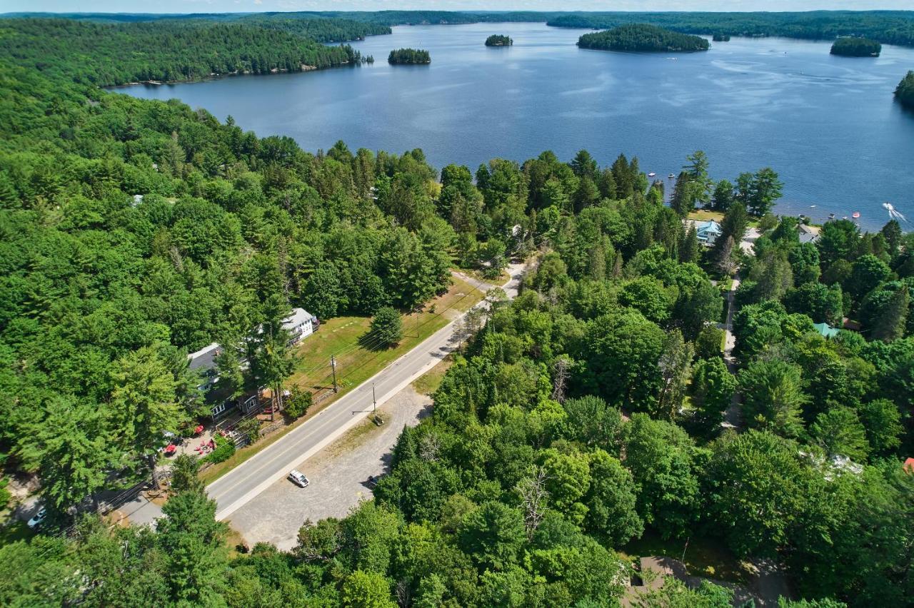 3 Pines Lodge Muskoka 헌츠빌 외부 사진