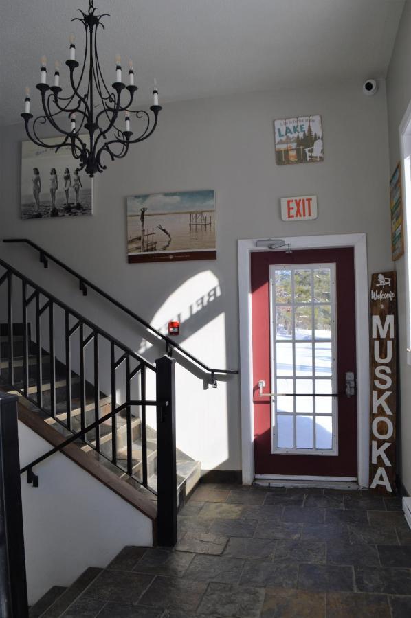 3 Pines Lodge Muskoka 헌츠빌 외부 사진