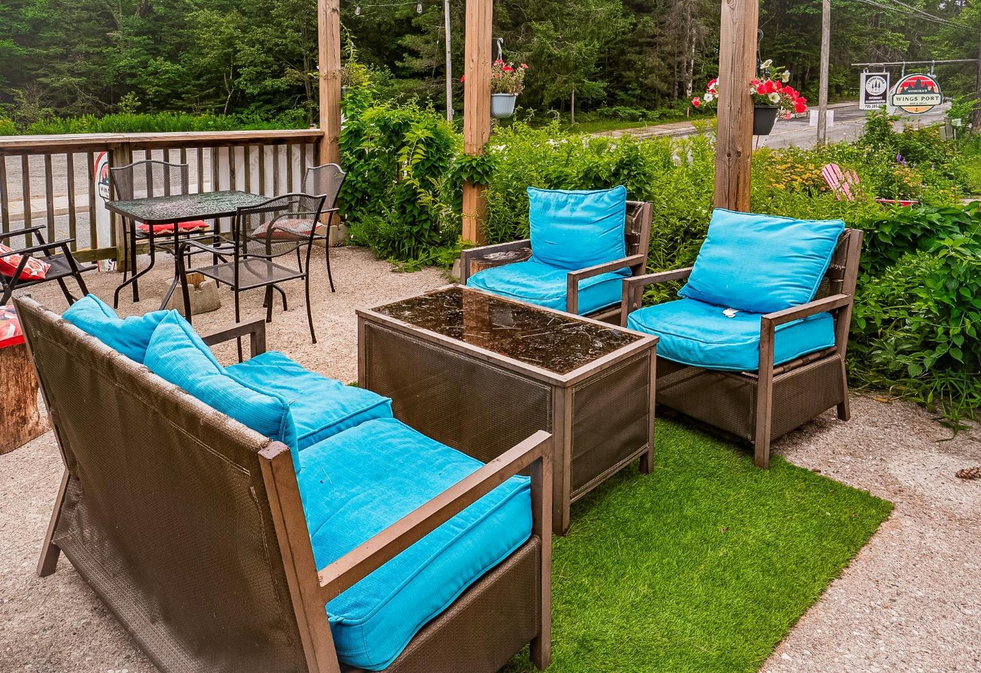 3 Pines Lodge Muskoka 헌츠빌 외부 사진