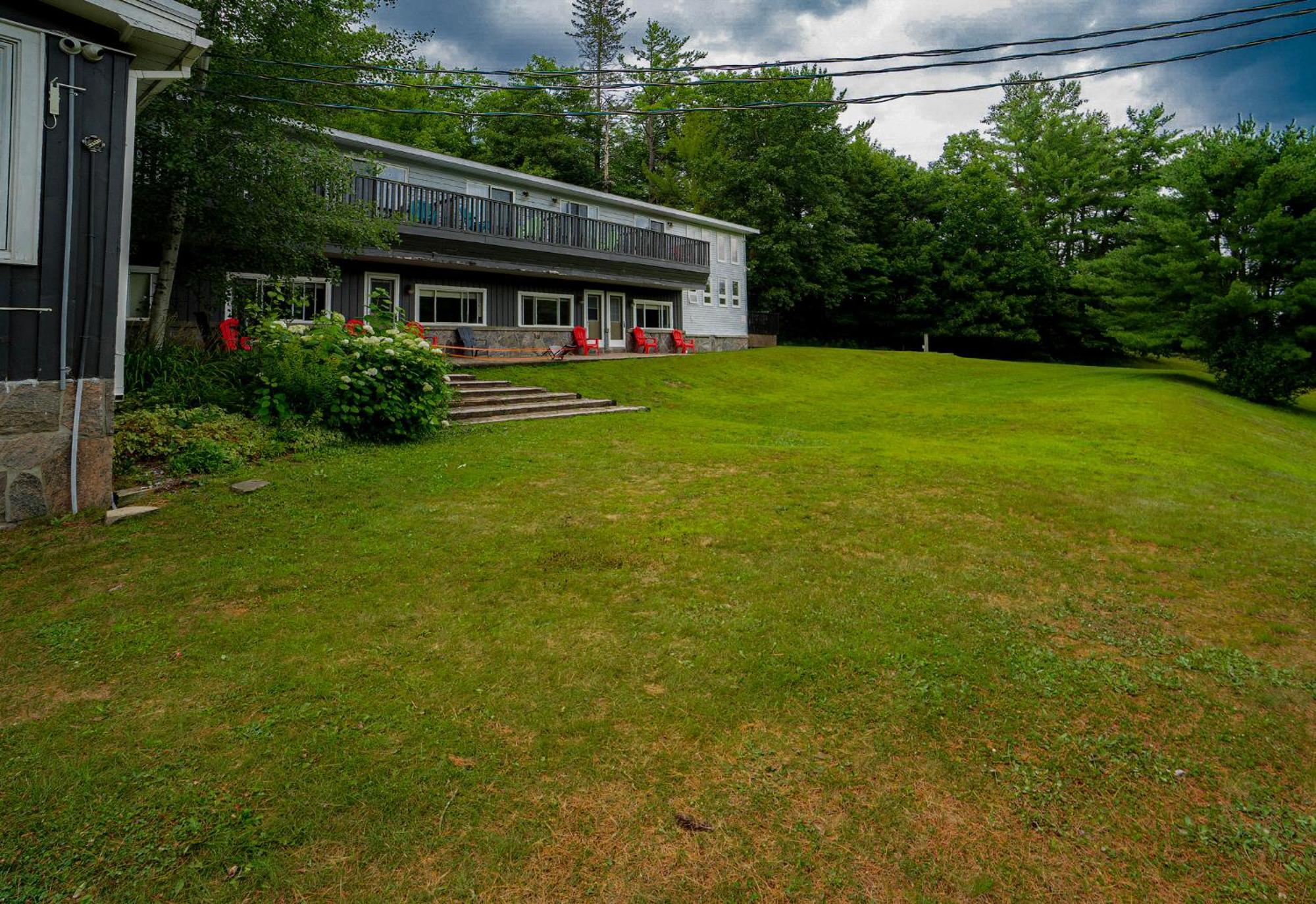 3 Pines Lodge Muskoka 헌츠빌 외부 사진